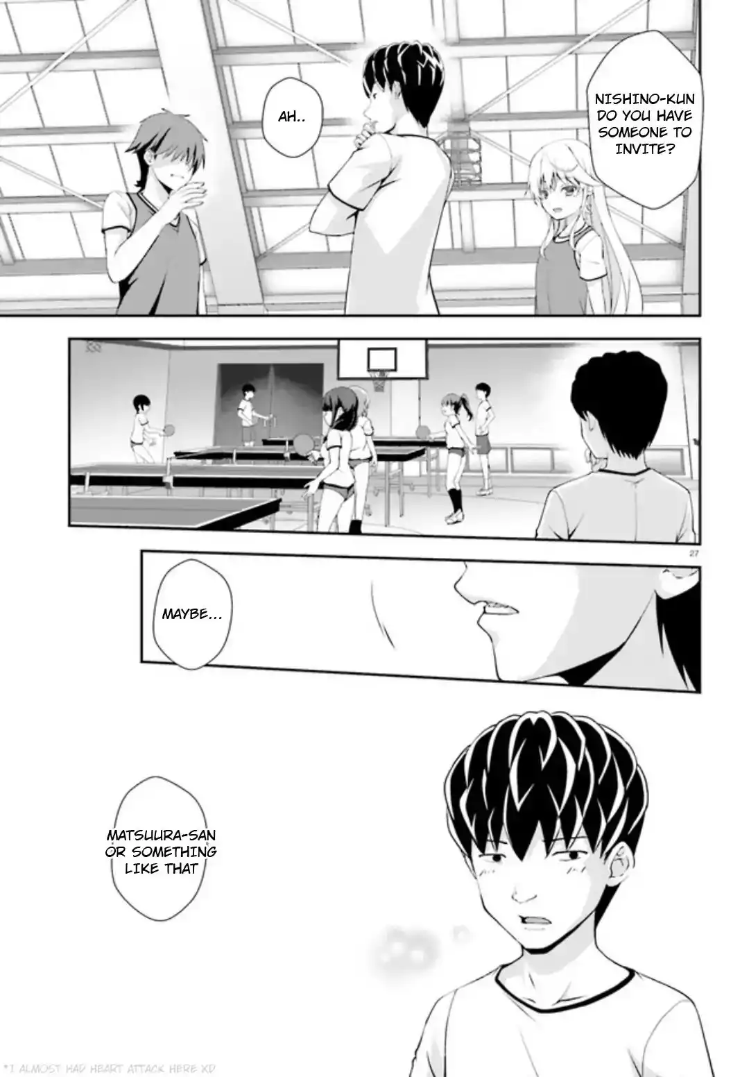 Nishino ~ The Boy At The Bottom Of The School Caste And Also At The Top Of The Underground Chapter 4 28